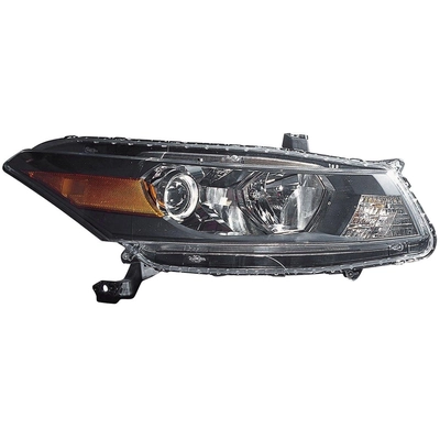 Passenger Side Headlamp Assembly Composite - HO2503135C pa2