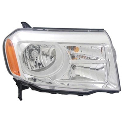 Passenger Side Headlamp Assembly Composite - HO2503147 pa1