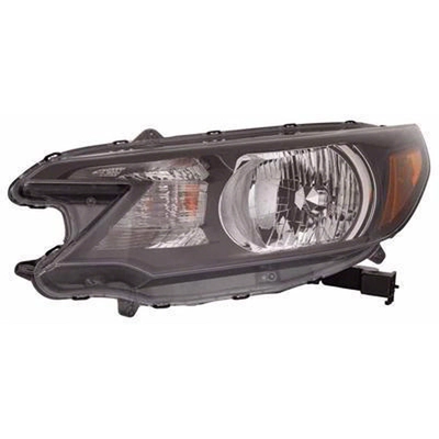 Passenger Side Headlamp Assembly Composite - HO2503148C pa1