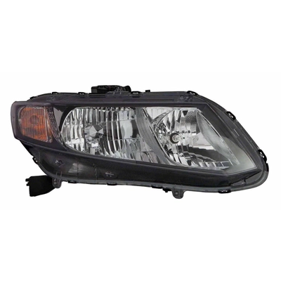 Passenger Side Headlamp Assembly Composite - HO2503150R pa1