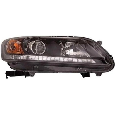 Passenger Side Headlamp Assembly Composite - HO2503151V pa2