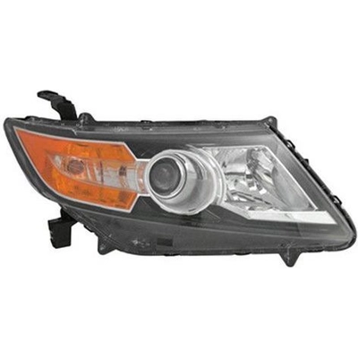 Passenger Side Headlamp Assembly Composite - HO2503154C pa2