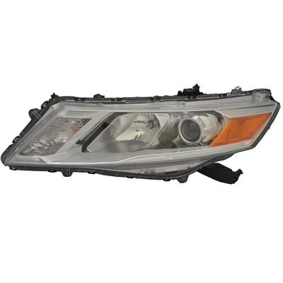 Passenger Side Headlamp Assembly Composite - HO2503155C pa1