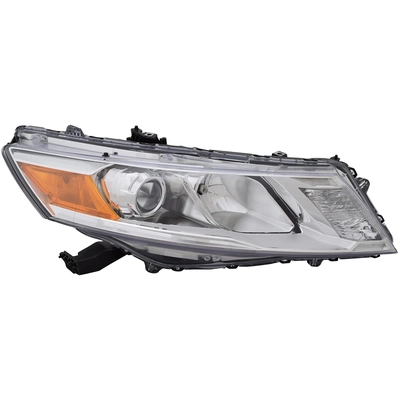 Passenger Side Headlamp Assembly Composite - HO2503155C pa2