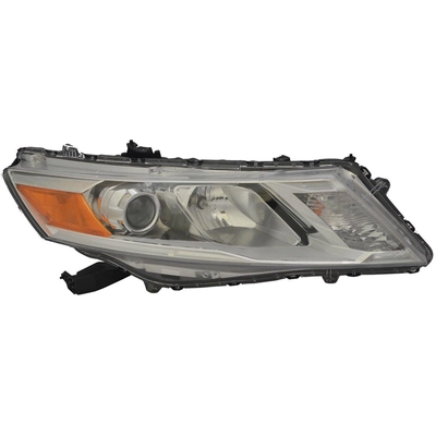 Passenger Side Headlamp Assembly Composite - HO2503155C pa3