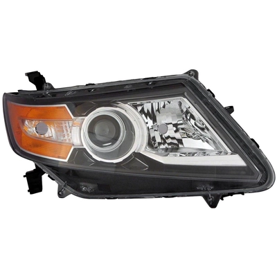 Passenger Side Headlamp Assembly Composite - HO2503159 pa2