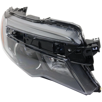 Passenger Side Headlamp Assembly Composite - HO2503167C pa5