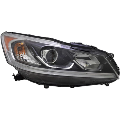 Passenger Side Headlamp Assembly Composite - HO2503169C pa1