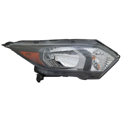 Passenger Side Headlamp Assembly Composite - HO2503171C pa2