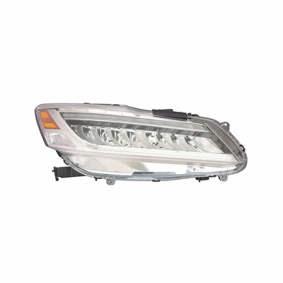 Passenger Side Headlamp Assembly Composite - HO2503174C pa1