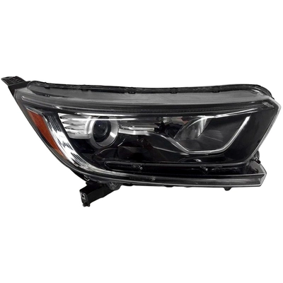 Passenger Side Headlamp Assembly Composite - HO2503180C pa2