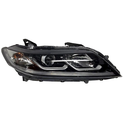 Passenger Side Headlamp Assembly Composite - HO2503181C pa1