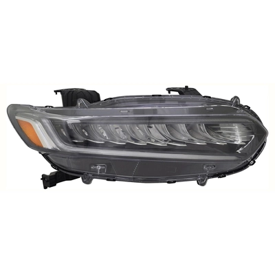 Passenger Side Headlamp Assembly Composite - HO2503188C pa1