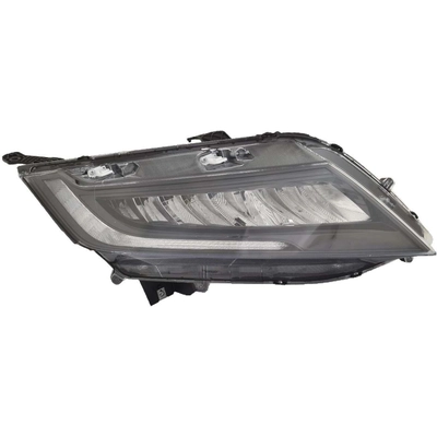 Passenger Side Headlamp Assembly Composite - HO2503189 pa1