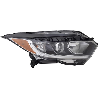 Passenger Side Headlamp Assembly Composite - HO2503190C pa1