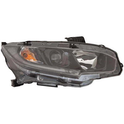 Passenger Side Headlamp Assembly Composite - HO2503192 pa1