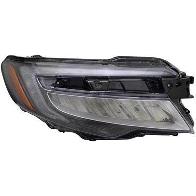 Passenger Side Headlamp Assembly Composite - HO2503193C pa1