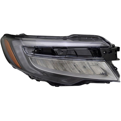 Passenger Side Headlamp Assembly Composite - HO2503193C pa2