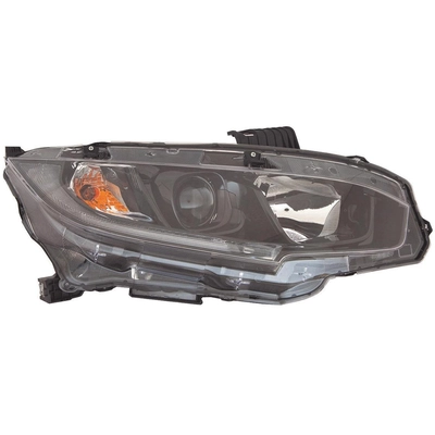 Passenger Side Headlamp Assembly Composite - HO2503198 pa1