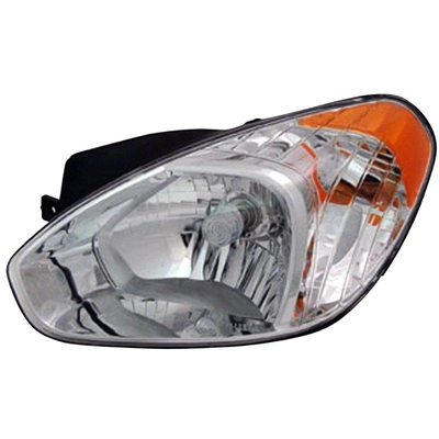 Passenger Side Headlamp Assembly Composite - HY2503144C pa1