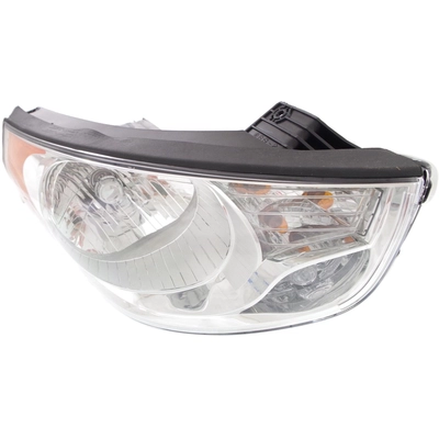 Passenger Side Headlamp Assembly Composite - HY2503158C pa1