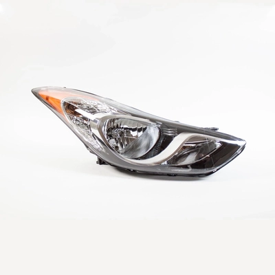 Passenger Side Headlamp Assembly Composite - HY2503161C pa1