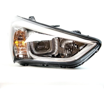 Passenger Side Headlamp Assembly Composite - HY2503169C pa1