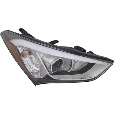 Passenger Side Headlamp Assembly Composite - HY2503179C pa3
