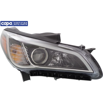 Passenger Side Headlamp Assembly Composite - HY2503183C pa8