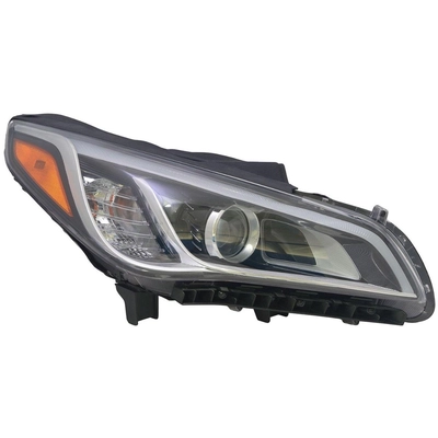 Passenger Side Headlamp Assembly Composite - HY2503184C pa2