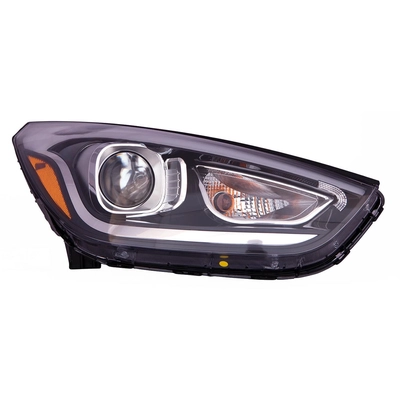 Passenger Side Headlamp Assembly Composite - HY2503185C pa1