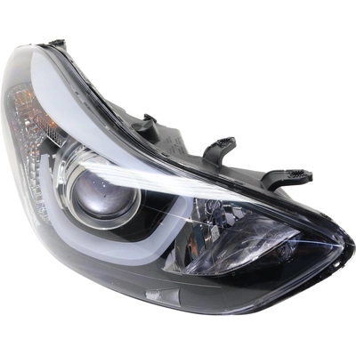 Passenger Side Headlamp Assembly Composite - HY2503188C pa6