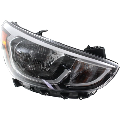 Passenger Side Headlamp Assembly Composite - HY2503192C pa7