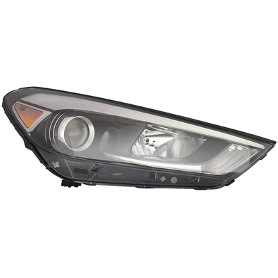 Passenger Side Headlamp Assembly Composite - HY2503200C pa1