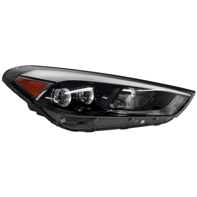 Passenger Side Headlamp Assembly Composite - HY2503200C pa2