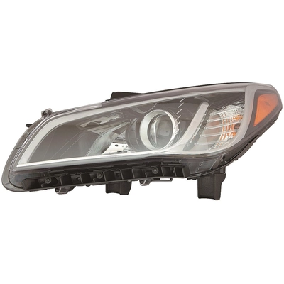 Passenger Side Headlamp Assembly Composite - HY2503201C pa1