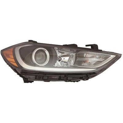 Passenger Side Headlamp Assembly Composite - HY2503206C pa1