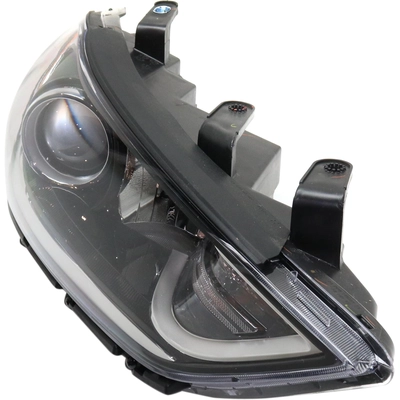 Passenger Side Headlamp Assembly Composite - HY2503210C pa2