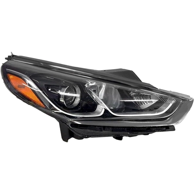 Passenger Side Headlamp Assembly Composite - HY2503217C pa2