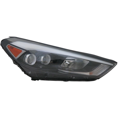 Passenger Side Headlamp Assembly Composite - HY2503220C pa1