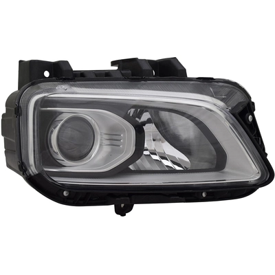 Passenger Side Headlamp Assembly Composite - HY2503223C pa1