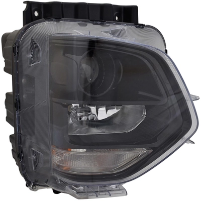 Passenger Side Headlamp Assembly Composite - HY2503232 pa1