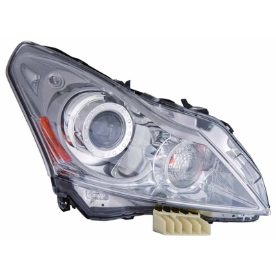 Passenger Side Headlamp Assembly Composite - IN2503140 pa1