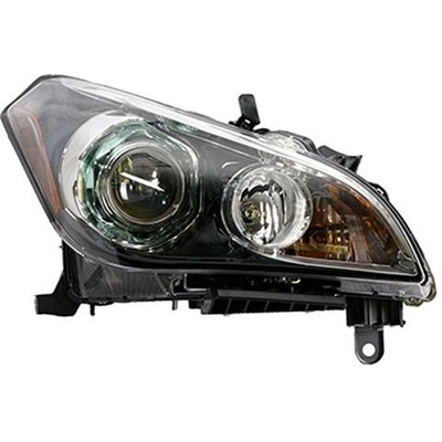 Passenger Side Headlamp Assembly Composite - IN2503155OE pa2