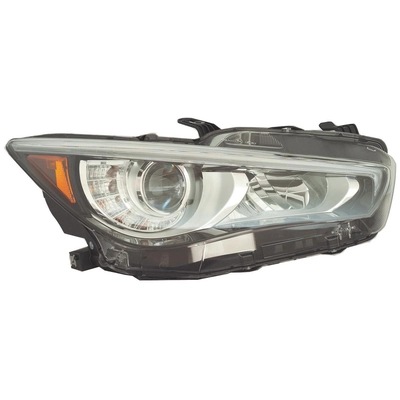 Passenger Side Headlamp Assembly Composite - IN2503179C pa1