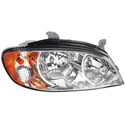 Passenger Side Headlamp Assembly Composite - KI2503111V pa2