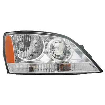 Passenger Side Headlamp Assembly Composite - KI2503121 pa1