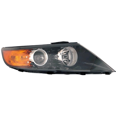 Passenger Side Headlamp Assembly Composite - KI2503143C pa2