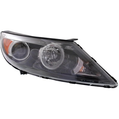 Passenger Side Headlamp Assembly Composite - KI2503148C pa3