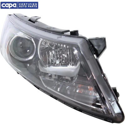 Passenger Side Headlamp Assembly Composite - KI2503155C pa7